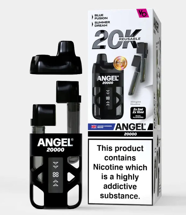 Vapes Bars Angel 20k Prefilled Dual Pod Kit - Box Of 5
