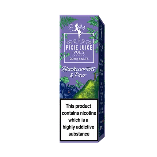Pixie Juice Vol II Nic Salt 10ml (10mg & 20mg)