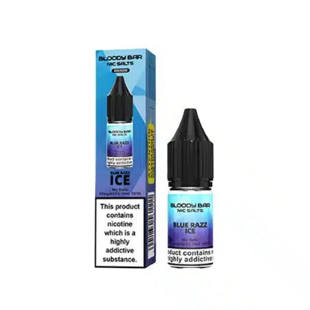 Bloody Bar Salts Nic Salt E-Liquid – All Flavours 10ml (20mg)