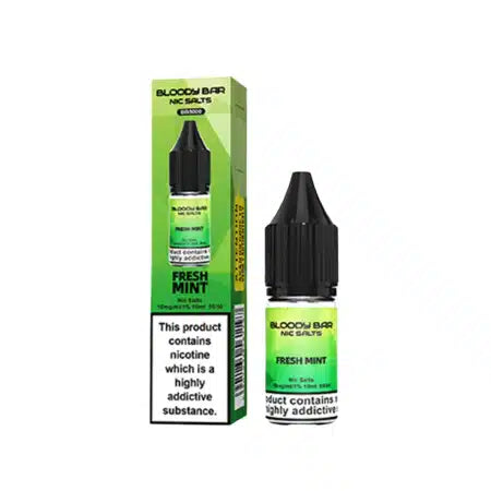 Bloody Bar Salts Nic Salt E-Liquid – All Flavours 10ml (20mg)