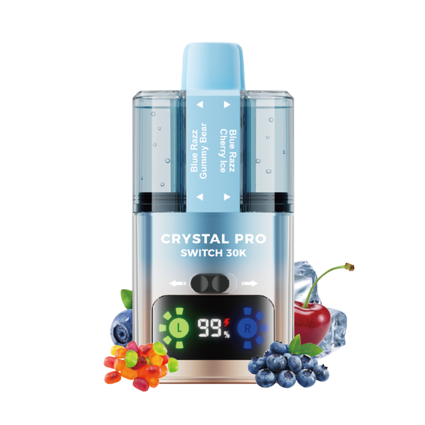 Crystal Pro Switch 30k Prefilled Vape - Box of 5