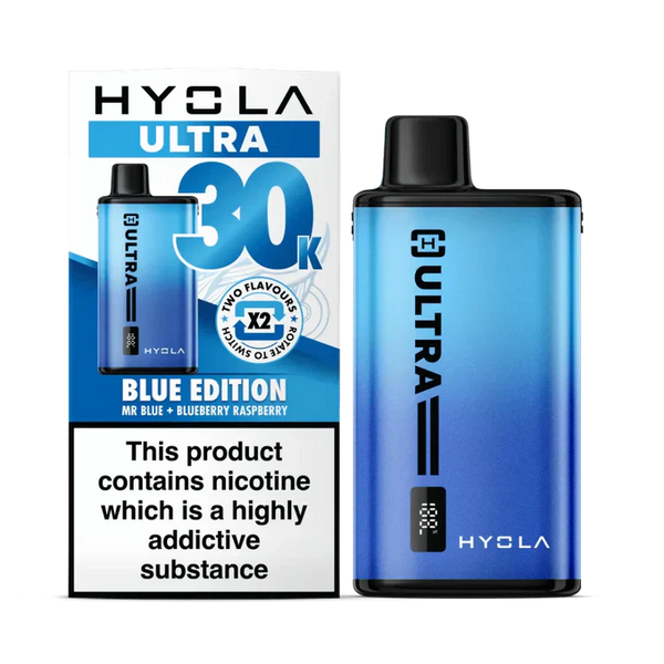 Hyola Ultra 30K Prefilled Pod Kit (20MG) TPD Compliant