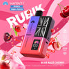 Hayati Rubik 7000+ Puffs Disposable Vape Kit TPD Compliant - Box of 5