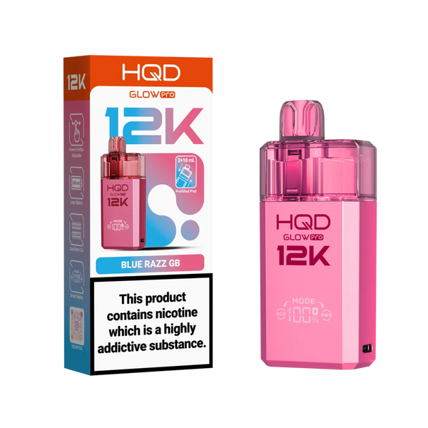 HQD Glow Pro 12k Prefiiled Kit