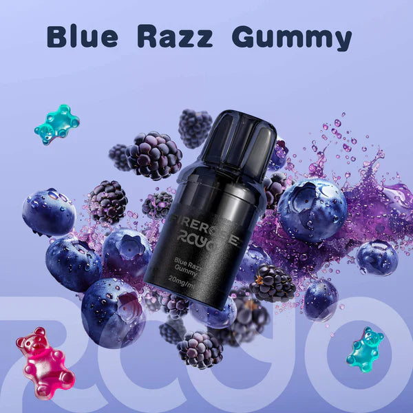 Firerose Rayo 600 Puffs Replacement Pods