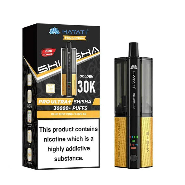 Hayati Pro Ultra Plus Shisha 30K Prefilled Pod Kit| £10.99 | 3 For £30