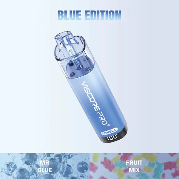 Uwell Viscore Pro + 40K Prefilled Pod Vape Ki - Box Of  5