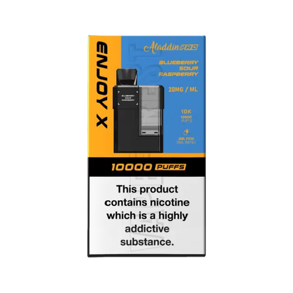 Aladdin Pro Enjoy X 10000 Prefilled Pods - Box of 5