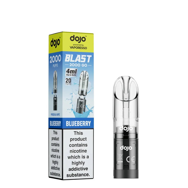 Vaporesso DOJO Blast Go 2000 Prefilled Pods