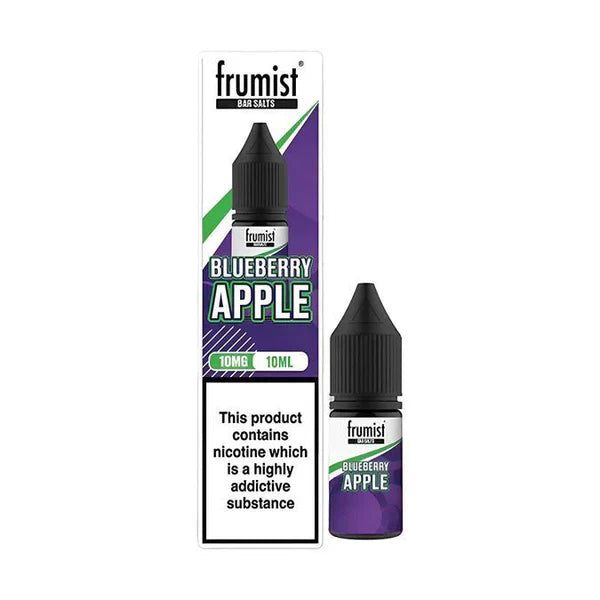 Frumist Bar Salt Nic Salts 10ml E-Liquid - Box of 10