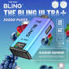 The Bling Ultra Plus 30k Puffs Prefilled Pod Vape - Box of 5