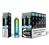 Bloody Bar Crystal 10000 Disposable Vape (20MG) TPD Compliant - Box of 5