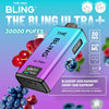 The Bling Ultra Plus 30k Puffs Prefilled Pod Vape - Box of 5
