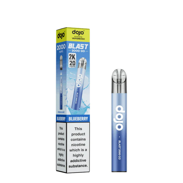 Vaporesso DOJO Blast Go 2000 Prefilled Pod Kit