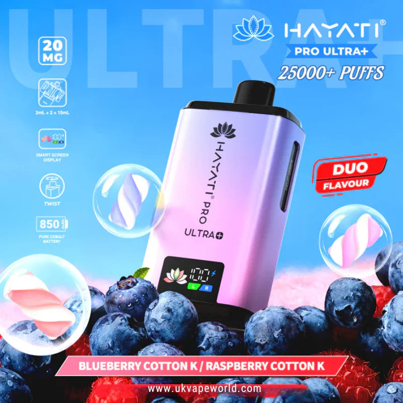 Hayati Pro Ultra Plus 25000 Bar Twist Prefilled Kit Elite Vape Store Hayati Pro Ultra Plus 25000 Bar Twist Prefilled Kit Elite Vape Store