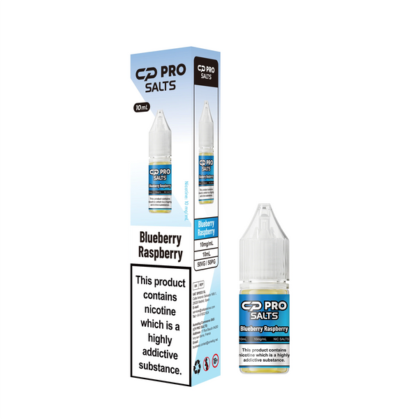 Crystal Pro CP Nic Salt E-Liquid - 10mg & 20mg - Box of 10