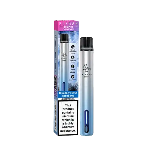 Elf Bar 600 Pro Prefilled Pod Kit