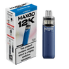 RELX MAXGO 12k Pre-Filled Pod Kit TPD Compliant