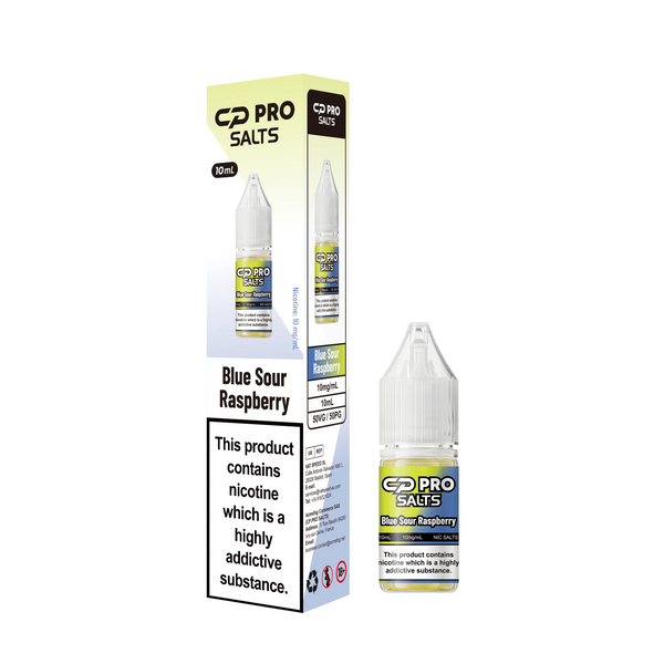 Crystal Pro CP Nic Salt E-Liquid - 10mg & 20mg
