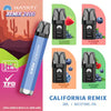 Hayati Remix 2400 Disposable Vape Box of 5