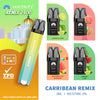Hayati Remix 2400 Disposable Vape Box of 5