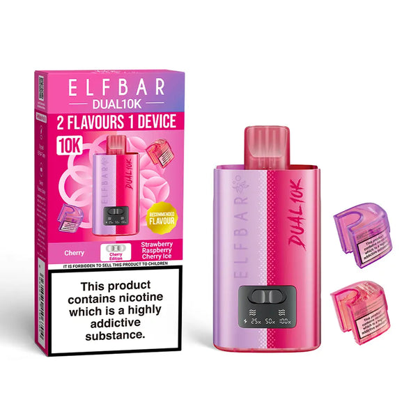 Elf Bar Dual 10K Prefilled Vape