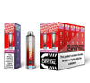 Bloody Bar Crystal 10000 Disposable Vape (20MG) TPD Compliant - Box of 5