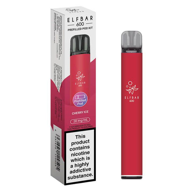 Elfbar 600 Prefilled Pod Kit - Box of 10