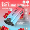 The Bling Ultra Plus 30k Puffs Prefilled Pod Vape - Box of 5
