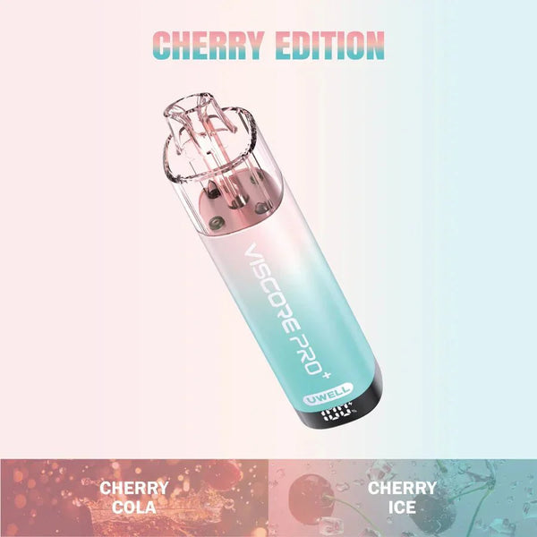 Uwell Viscore Pro + 40K Prefilled Pod Vape Ki - Box Of  5