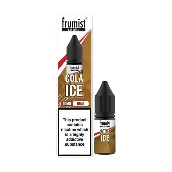 Frumist Bar Salt Nic Salts 10ml E-Liquid - Box of 10
