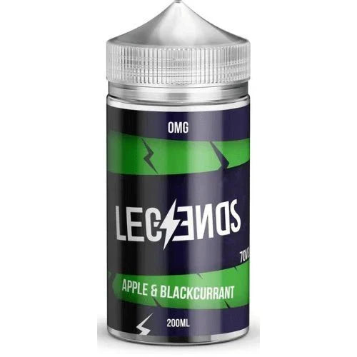 Legends 200ML Eliquid Shortfill | £7.99 Only | 3 For £21