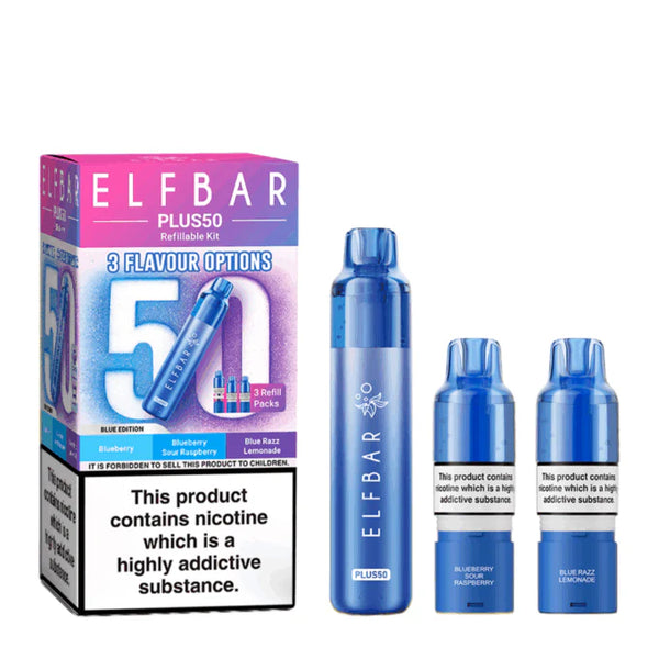 Elf Bar Plus 50 Vape Kit