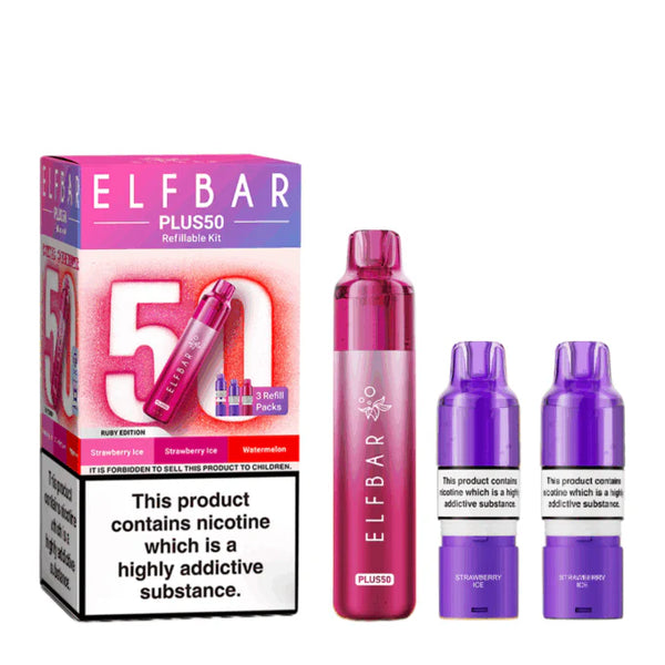 Elf Bar Plus 50 Vape Kit