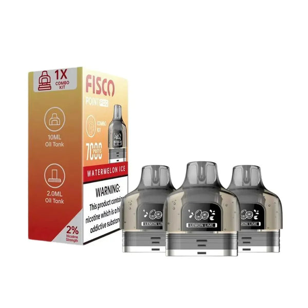 Fisco Point Pro 7000 Refillable Pod 20mg