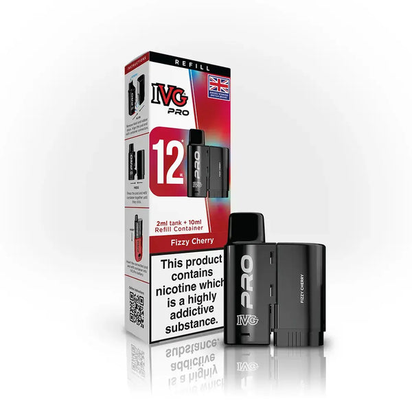 IVG Pro 12 Prefilled Pods | Only £6.99 | Any 3 For £17.99