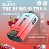 The Bling Ultra Plus 30k Puffs Prefilled Pod Vape - Box of 5