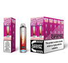 Bloody Bar Crystal 10000 Disposable Vape (20MG) TPD Compliant - Box of 5