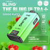The Bling Ultra Plus 30k Puffs Prefilled Pod Vape - Box of 5