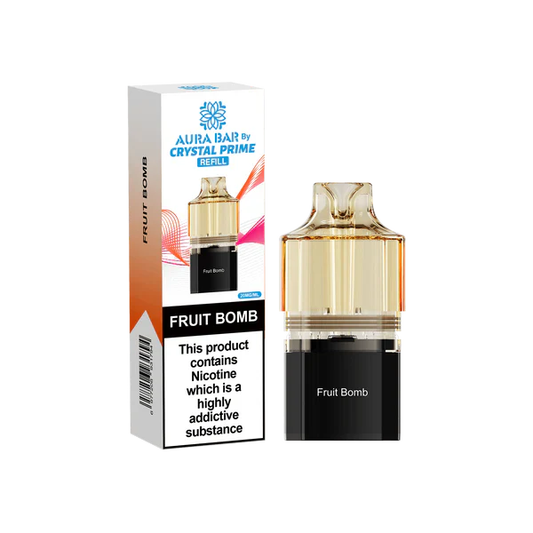 Crystal Prime Aura Bar 10k Replacement Pods