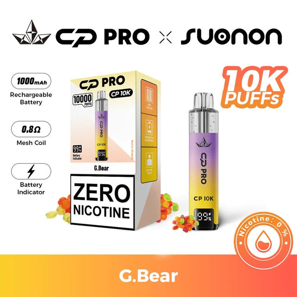 CP Pro CP10K 0MG Prefilled Pod Kit