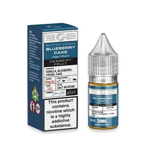 Glas Basix Series Nic Salt UK | 10ml 10mg & 20mg Premium Vape Juice