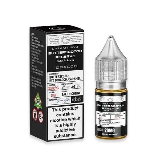 Glas Basix Series Nic Salt UK | 10ml 10mg & 20mg Premium Vape Juice
