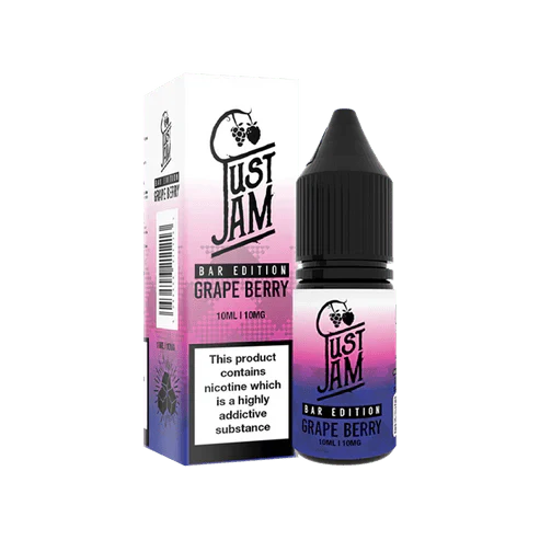 Just Jam Bar Edition 10ml Nic Salt E-Liquid