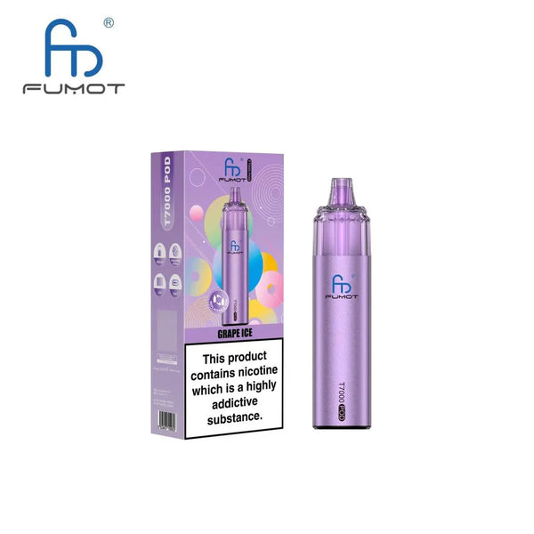 Fumot R&M Tornado T7000 Prefilled Pod Vape Kit| Only for £7.99 | Any 3 For £21