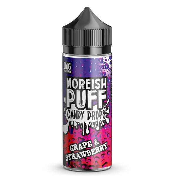 Moreish Puff 100ml Shortfill UK | High VG Dessert Vape Juice All Flavours