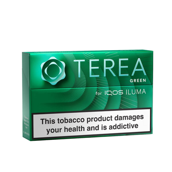 Iqos Terea Replacement Heated Tobacco Sticks - Box of 10