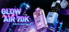 HQD Glow Air 70K Pod Vape Kit
