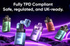 HQD Glow Air 70K Pod Vape Kit