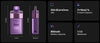 HQD Glow Air 70K Pod Vape Kit